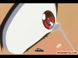 Hentai duende consigue polla leche relleno su garganta por gueto monsters