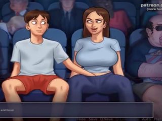 Cumming dalam yang outstanding menggoda remaja kolej darling rakan sebilik pada kamera l saya paling seksi gameplay detik-detik l summertime saga&lbrack;v0&period;18&rsqb; l sebahagian &num;3