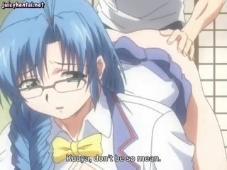 Delightful Anime Chick Gets Screwed