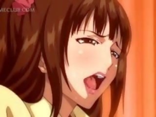 3d anime koulutyttö saa pillua perseestä hameen sisään sänky