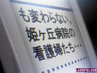 香椿 護士 得到 多指 和 性交