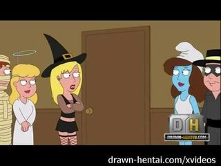 Family guy bayan movie - meg comes into closet