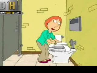 Familia stripling sexo película baño joder con lois