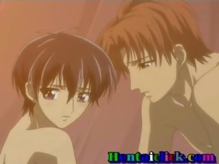 Hentai homossexual juvenil love-making n tendo anal a foder