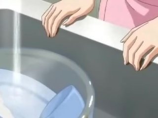 Nymfomane anime dochter freting hard penis