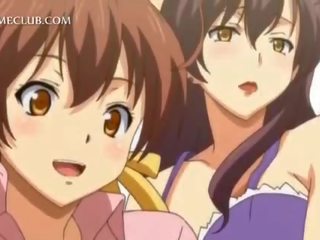 Dospívající 3d anime ms bojování přes a velký peter
