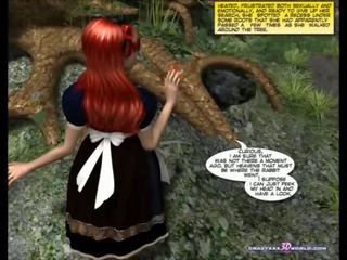 3D Comic: Wonderland. Episode 1