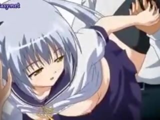 Hypnotic Hentai divinity Teasing Long dick