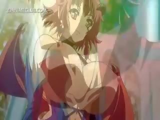 Alluring Hentai Fairy Gets Huge Tits Licked And Fucked