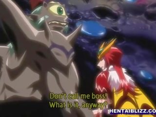 Obraznic hentai devine groupfucked de monsters