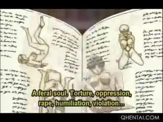 Málo hentai dospělý film otrok potrestán a píča plácnutý těžký
