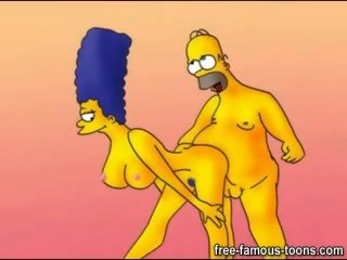 Marge simpson xxx klips