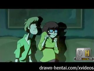 Scooby-doo सेक्स - velma चाहता हे एक fuck-a-thon