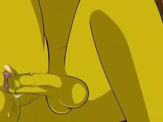 Simpsons hentai kabína na láska