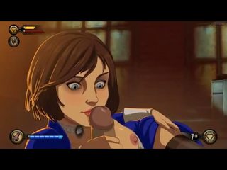 Qij elizabeth comstock nga bioshock!