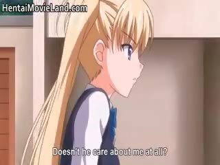 Nasty hot to trot Blonde Big Boobed Anime honey Part5
