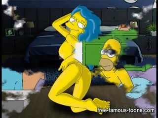 Simpsons hentai orgia