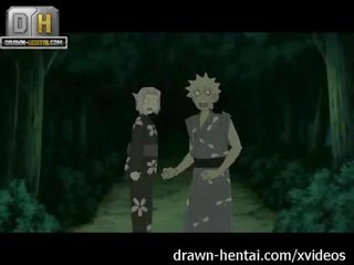 Naruto xxx film - mabuti gabi upang magkantot sakura