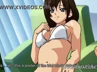 Hentai skola vol1 anime meitenes