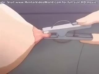 Médicos homem tortures e fode galões em anime