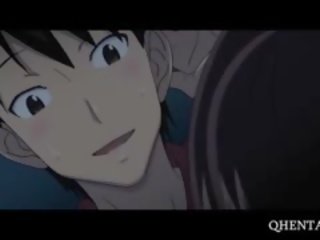 Hentai GF Enjoying A Strong Wet Orgasm