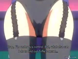Hentai anime manager seduced at sapatos na pangbabae humigit-kumulang