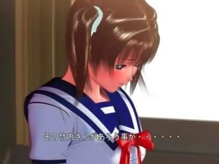 Tímida hentai novia sueños de follando su glorious alumna