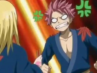 Fairy Tail xxx clip Lucy gone naughty