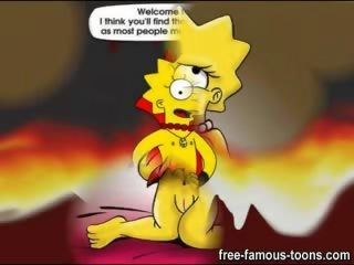 Lisa simpson xxx film