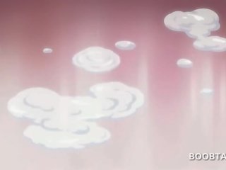 Utestående anime cookie vellystig etter drikking rir