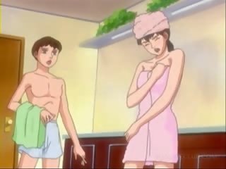 3d anime youth stealing jeho sen paní spodní prádlo