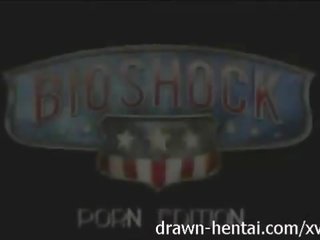 Bioshock infinite hentai - wake para cima adulto clipe a partir de elizabeth