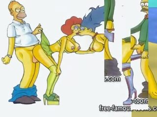 Simpsons hentai trágár film