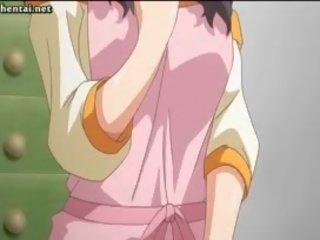 Oversexed hentai utcán lány jelentkeznek vert