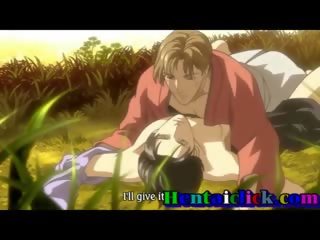 Hentai homosexuell draußen anal johnson gepumpt