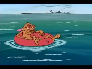 Ren y stimpy соло ал adultos-orgia playera (español латино)