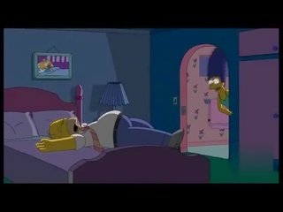 Simpsons sexo vídeo
