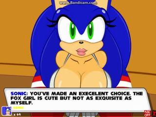 Sonic transformed 2 eğlence ile sonic ve zeena