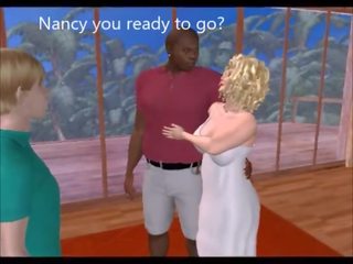 नॉटी नैन्सी episode 13 second हिस्सा