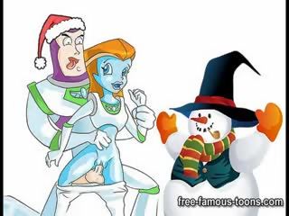 Híres rajzfilmek karácsony orgia