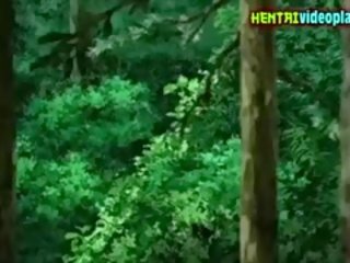 Naked Hottie In Hentai clip