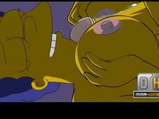 Simpsons trágár film xxx csipesz éjszaka