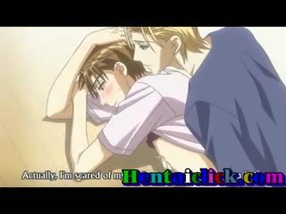 Magra anime homossexual stupendous masturbava e sexo filme ação