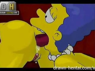 Simpsons vuxen film - trekanter