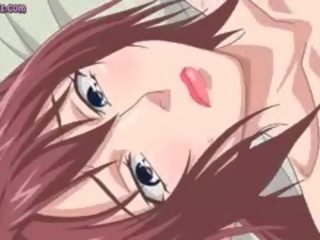 Anime utcalány jelentkeznek száj megtöltött -val sperma
