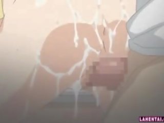 Big Titted Hentai feature In Apron Gets Fucked In The Kitchen