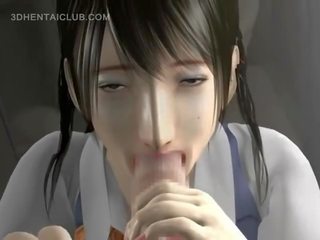 Busty hentai giới tính siren thổi và ngựa con fucks lời nói láo