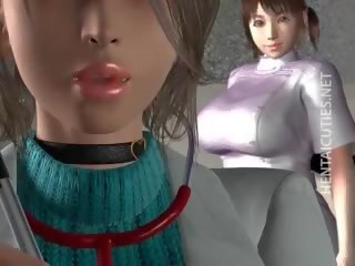 Povekas 3d hentai lesbos jakaminen kukko