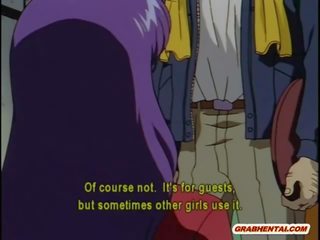 Bondage ýapon söýgülim anime sordyrmak stiff manhood