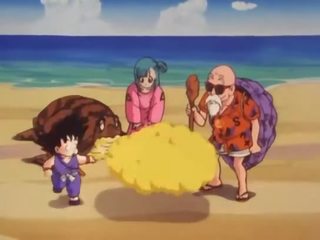 Bulma πληροί ο doc roshi και ταινίες αυτήν μουνί